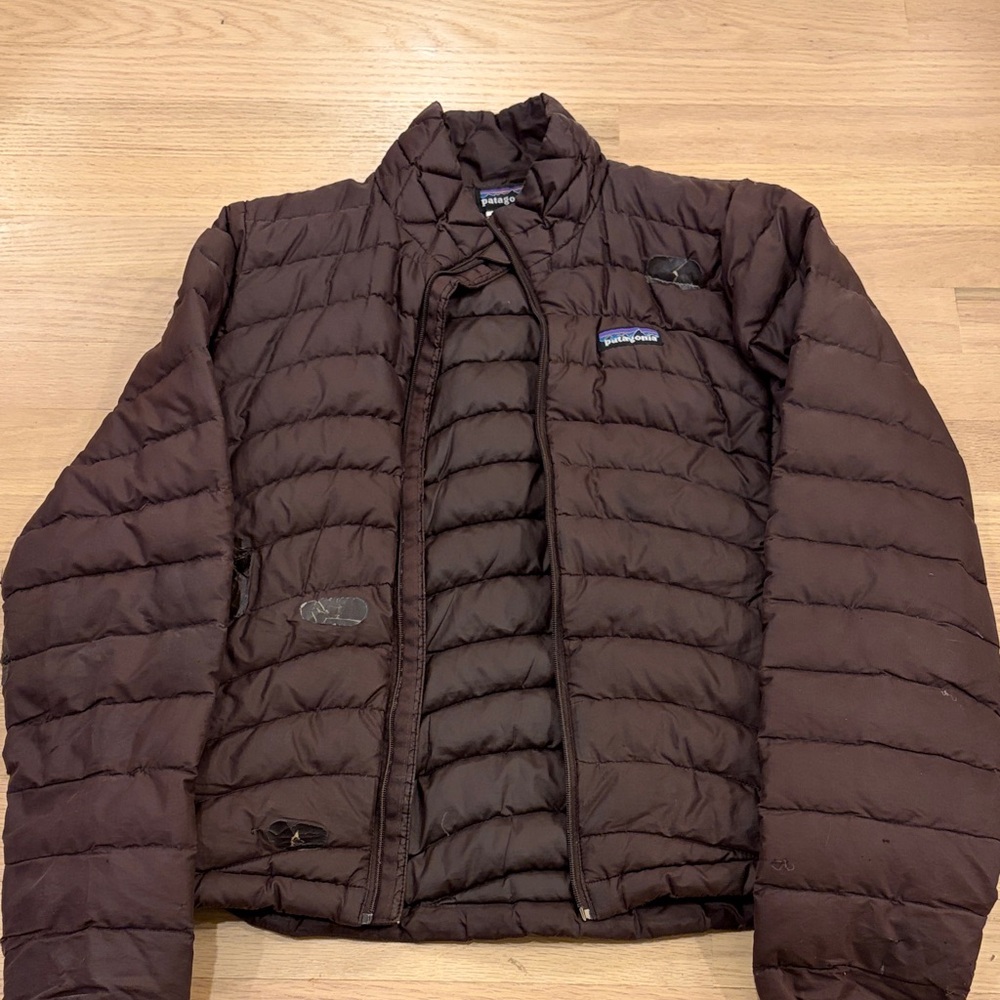 Patagonia Women's Purplish Brown Nano Puff Jacket